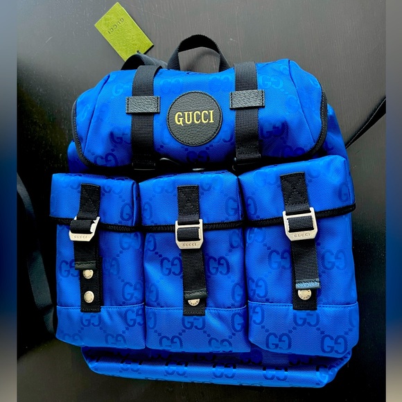Gucci off the grid backpack *** brand new *** with tags - Picture 1 of 3